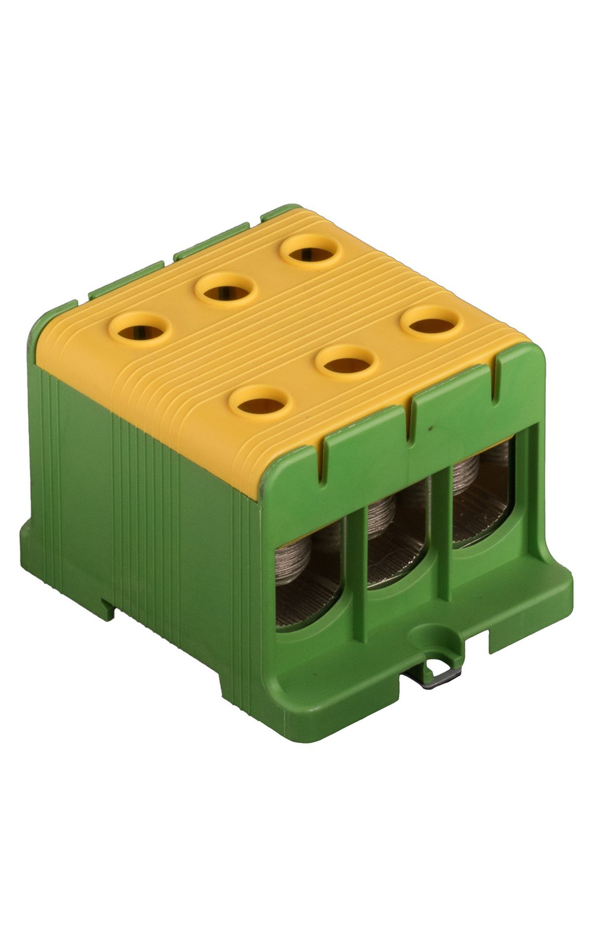 UK150/3 sorkapocs AL/CU 35-150 mm2 Zöld-Sárga