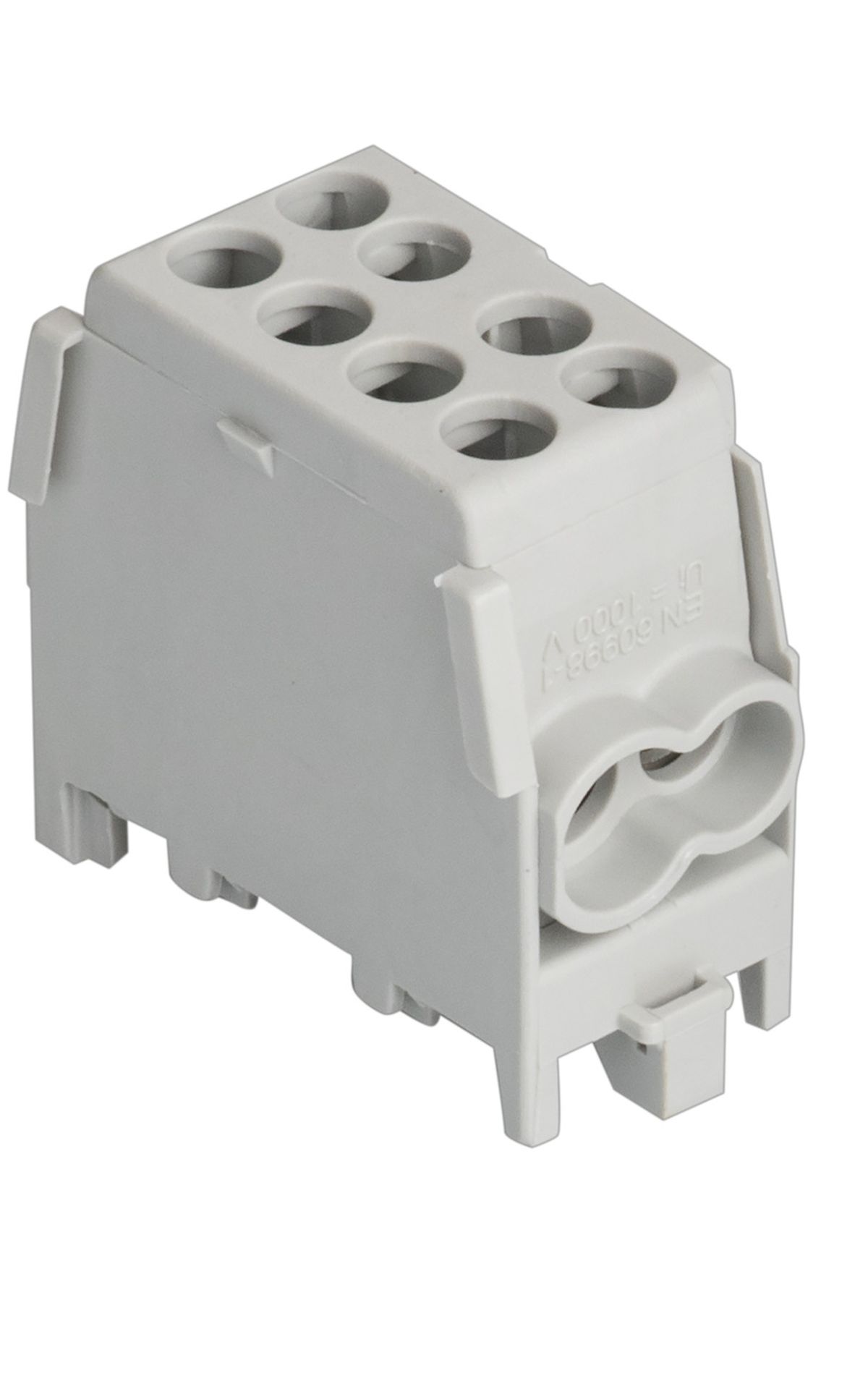 Minimodular HLAK 25-1/2 M2 fővezeték soroló elem Szürke