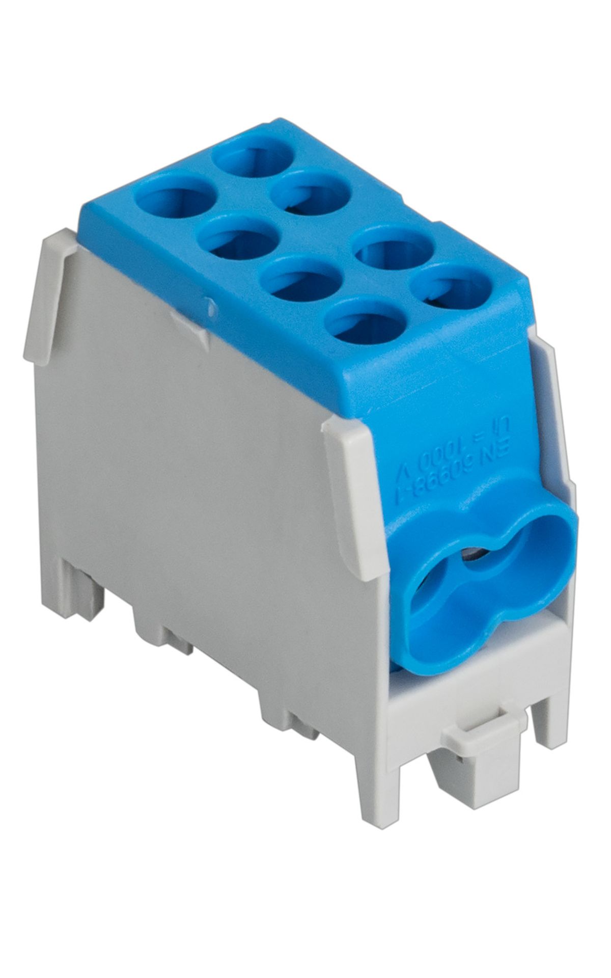 Minimodular HLAK 25-1/2 M2 fővezeték soroló elem Kék