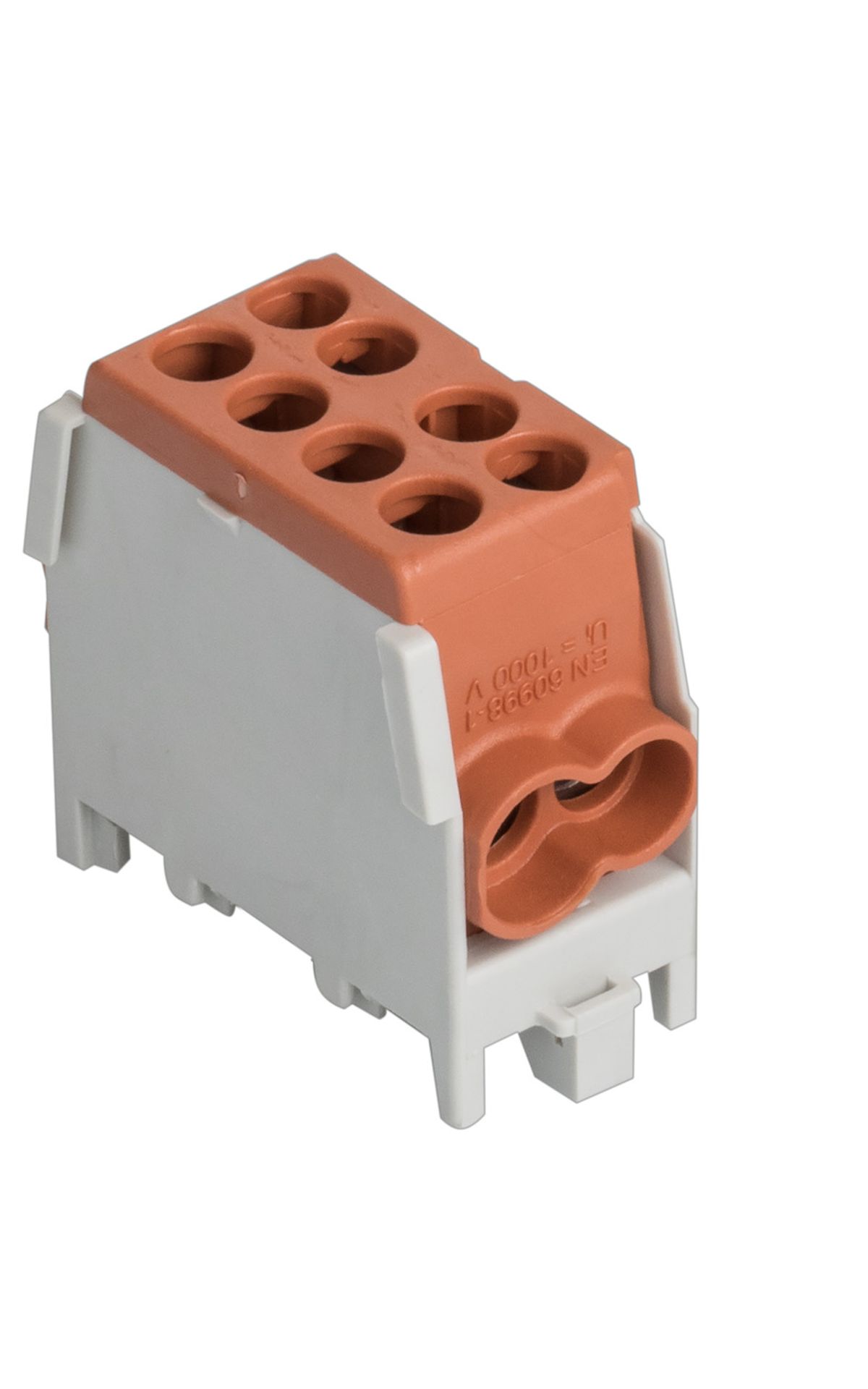 Minimodular HLAK 25-1/2 M2 fővezeték soroló elem Barna
