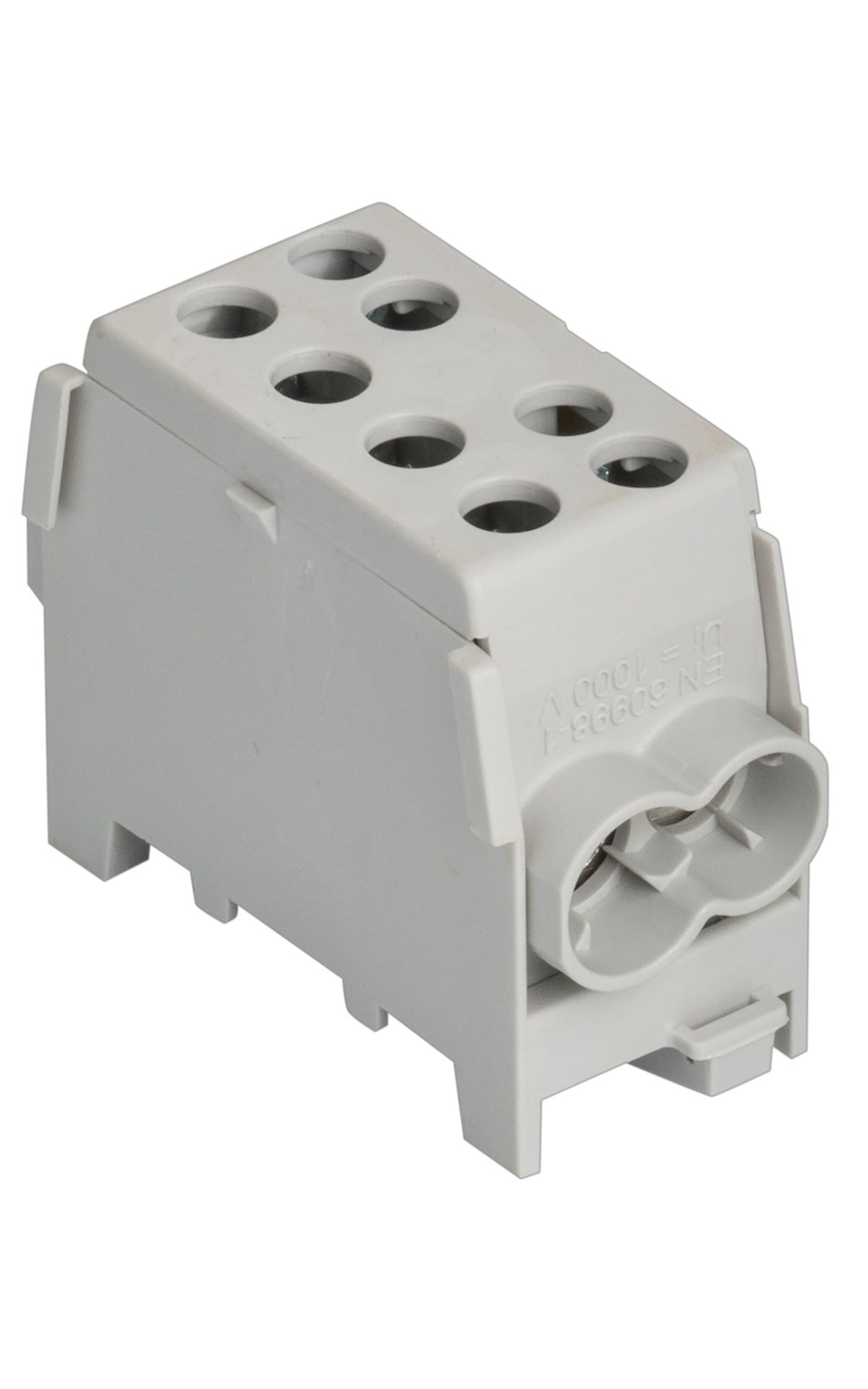 Minimodular HLAK 35-1/2 M2 fővezeték soroló elem Szürke