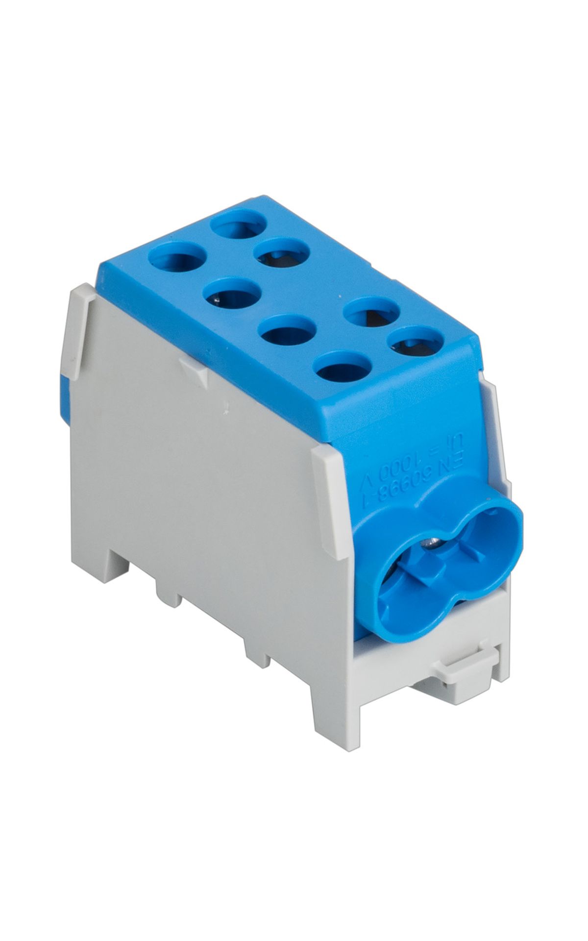 Minimodular HLAK 35-1/2 M2 fővezeték soroló elem Kék