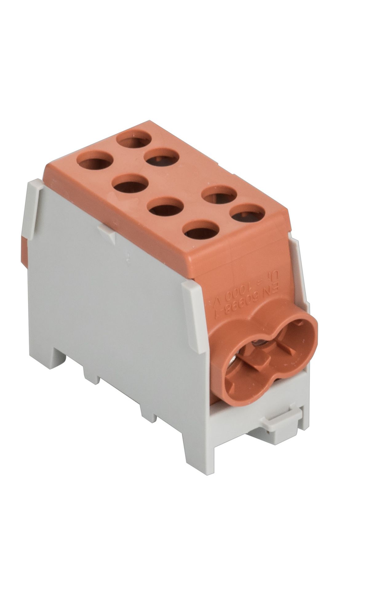 Minimodular HLAK 35-1/2 M2 fővezeték soroló elem Barna