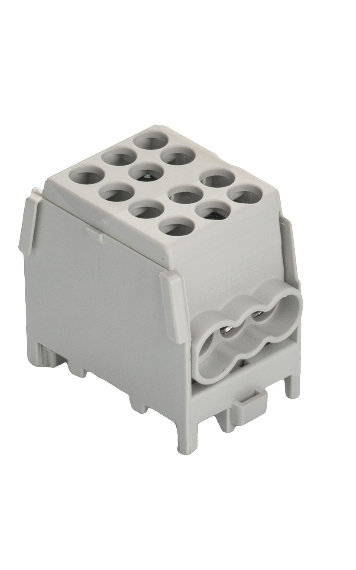 Minimodular HLAK 25-1/4 M2 fővezeték soroló elem szürke