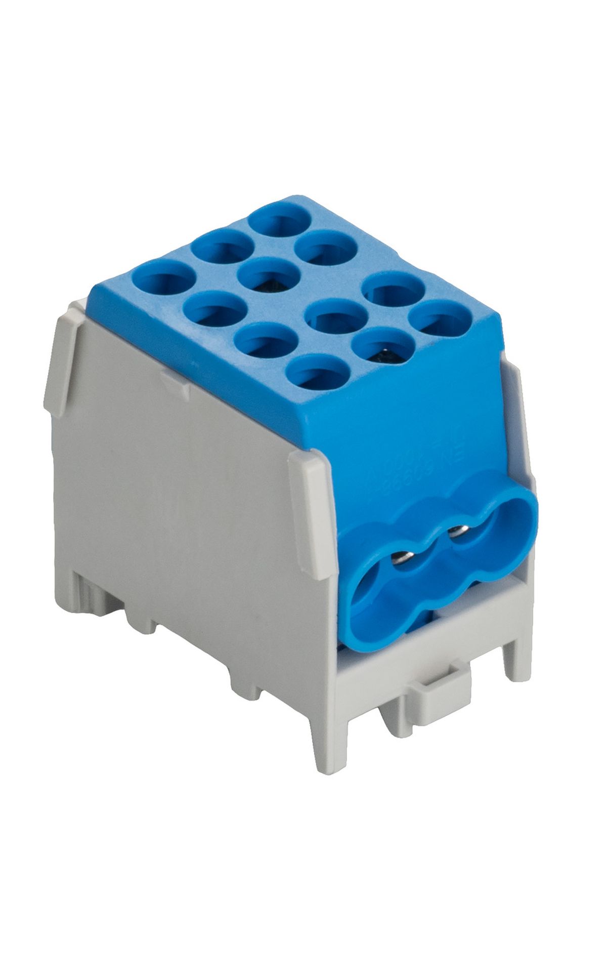 Minimodular HLAK 25-1/4 M2 fővezeték soroló elem kék