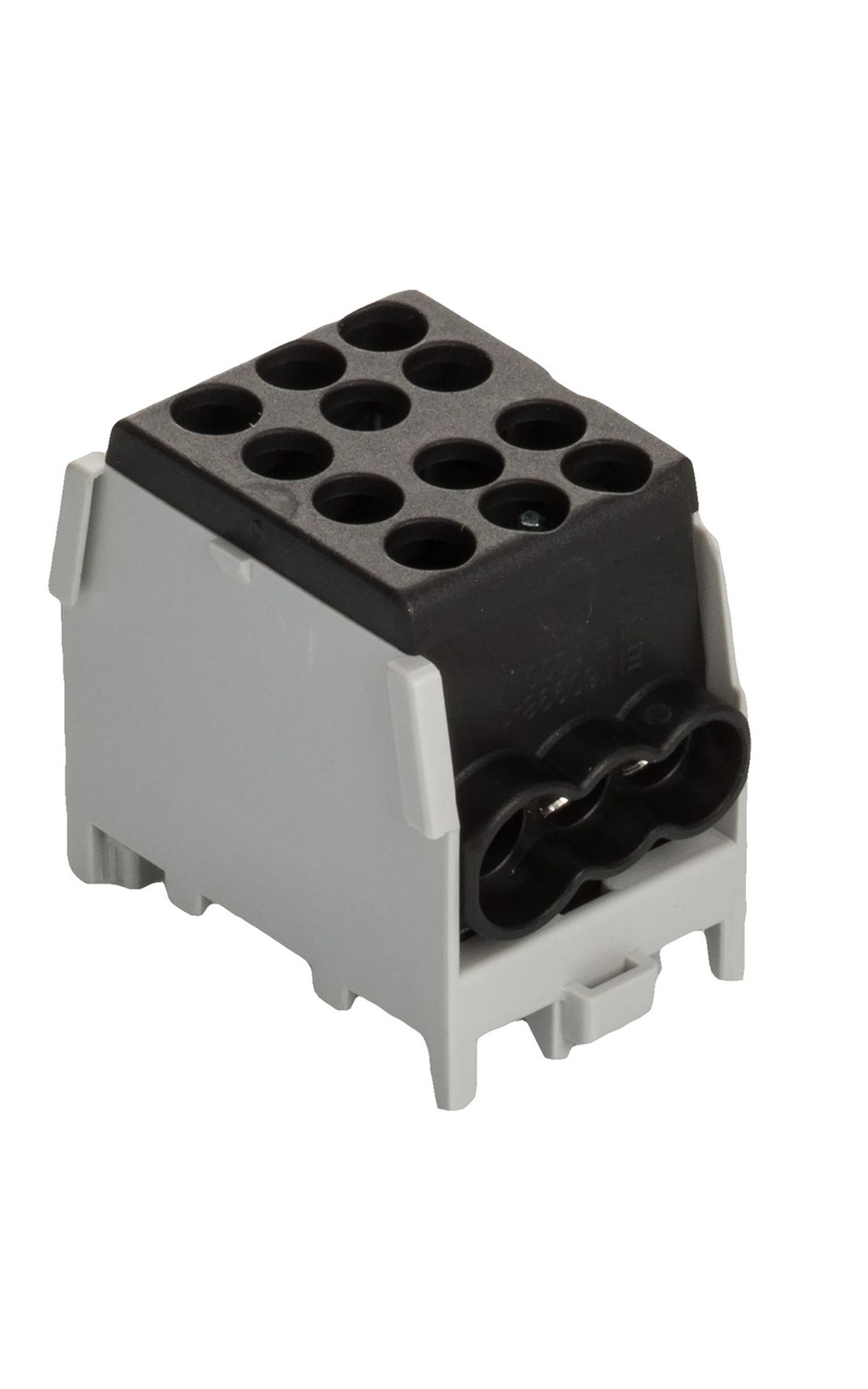 minimodular HLAK 25-1/4 M2 fővezeték soroló elem fekete