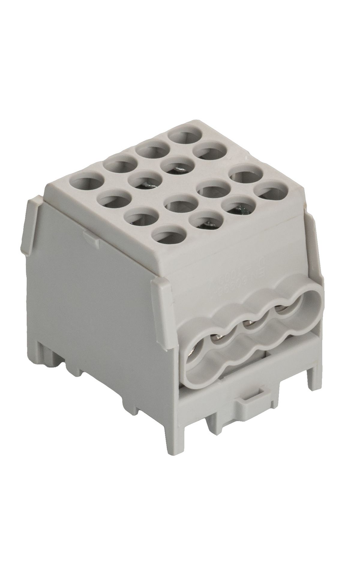 Minimodular HLAK 25-1/6 M2 fővezeték soroló elem szürke