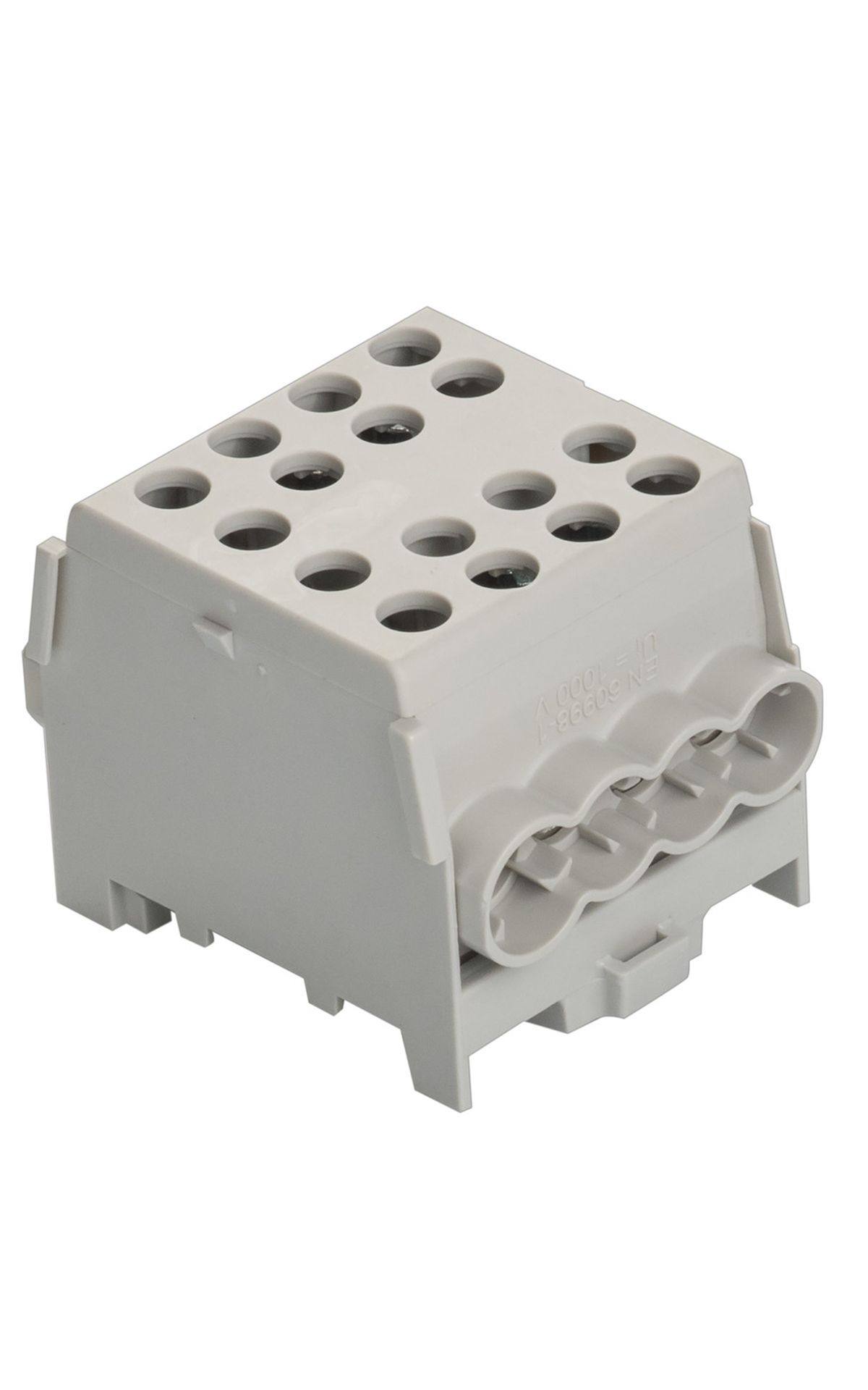Minimodular HLAK 35-1/6 M2 fővezeték soroló elem szürke
