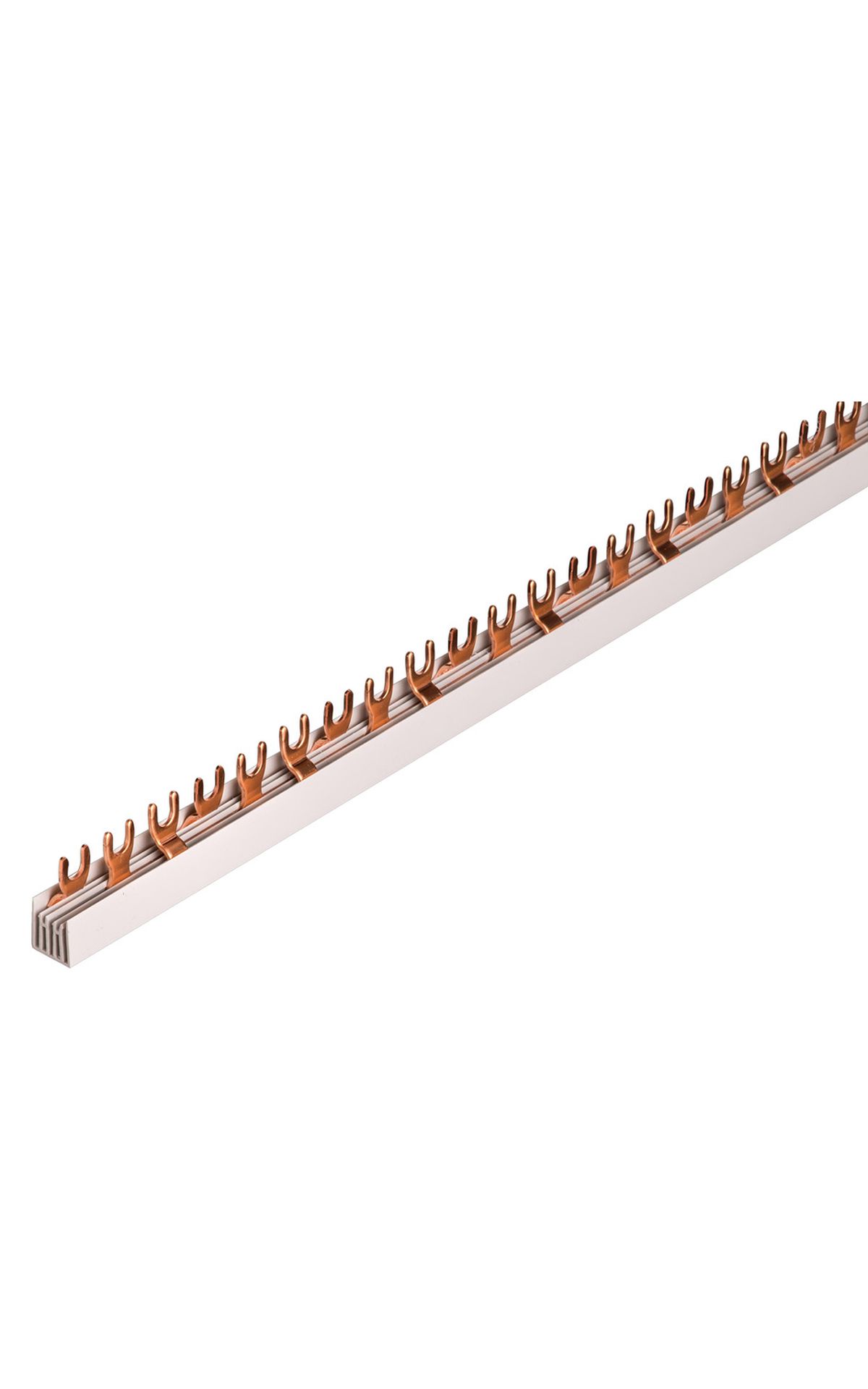 Pollmann 3f villás sín 19X3 1m 16mm2 80A középre zárt