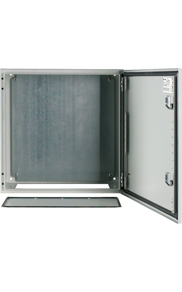 CS-55/250 acéllemez elosztó IP66 500x500x250