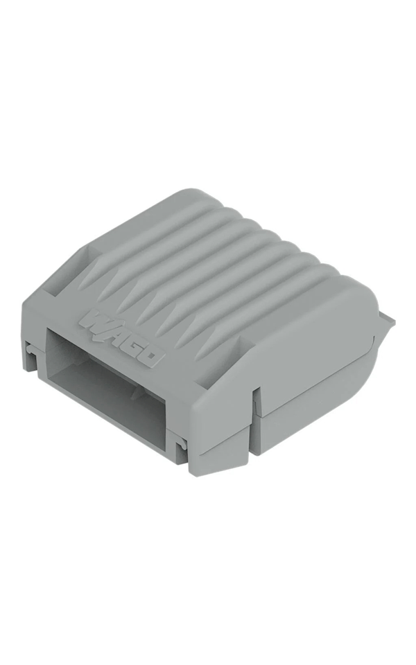 Gélbox 221 és 2273 sorozatokhoz, vezeték összekötők nélkül, 1-es méret, szürke