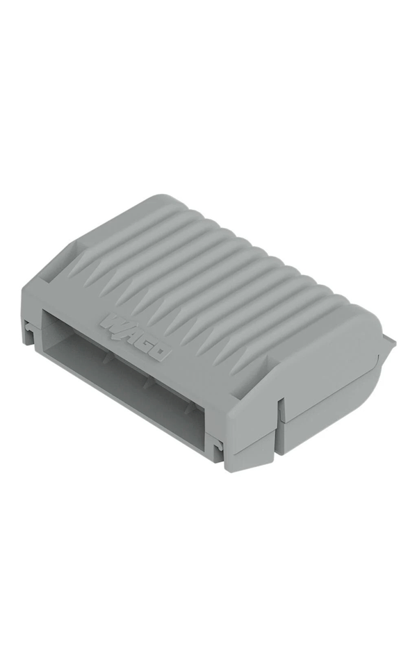 Gélbox 221 és 2273 sorozatokhoz, vezeték összekötők nélkül, 1-es méret; szürke