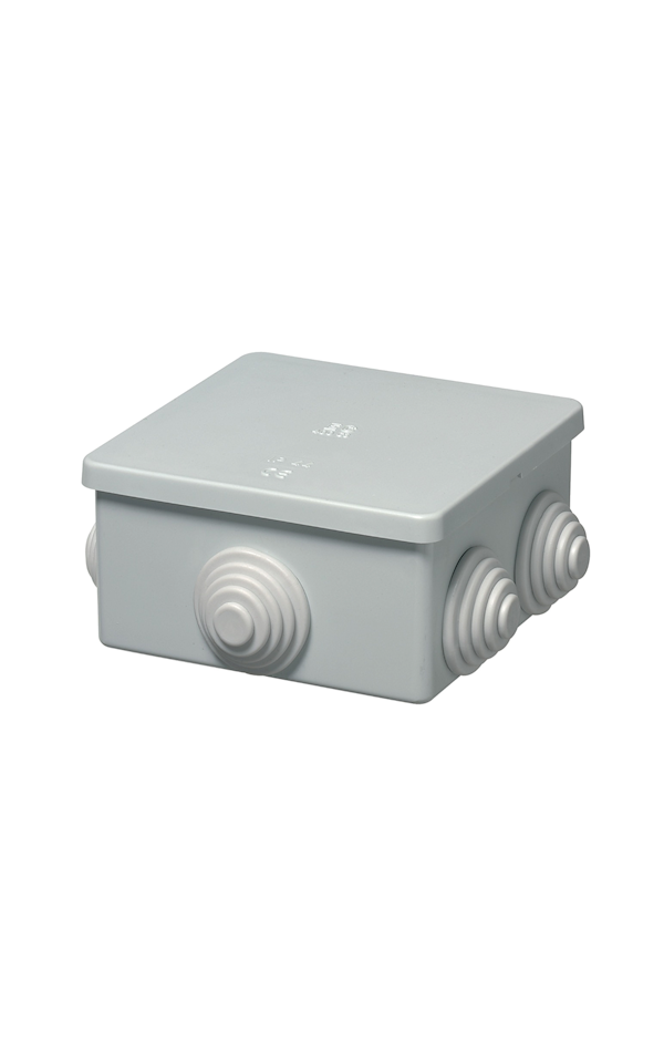 400 C3 doboz falonkívüli IP44 80X80X40