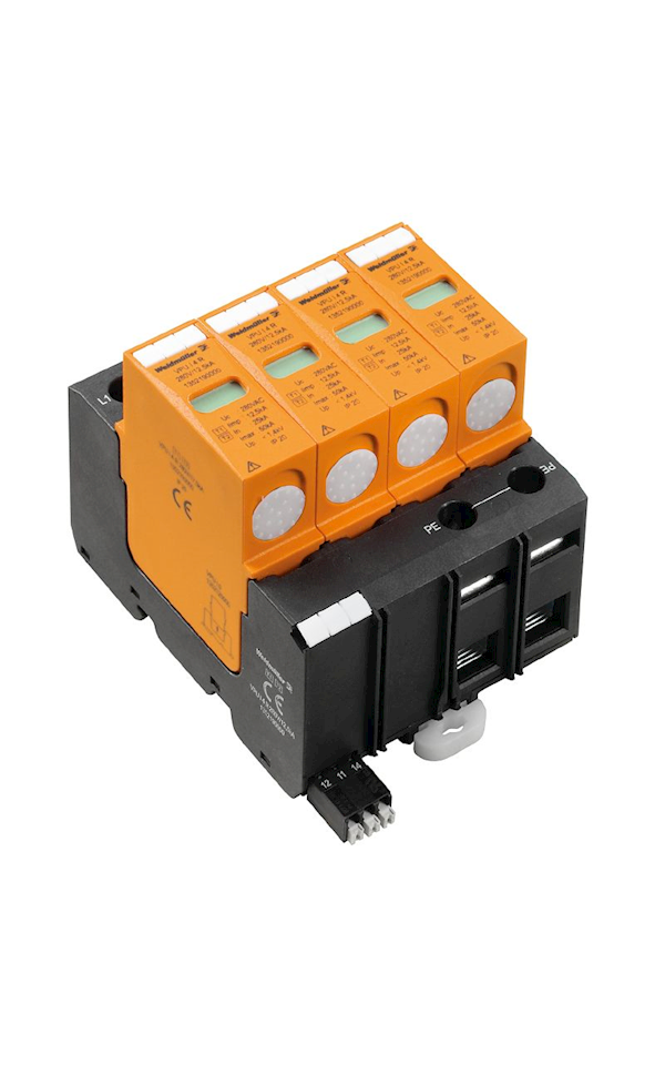 VPU I 4 R 280V/12,5KA túlfeszültség-levezető