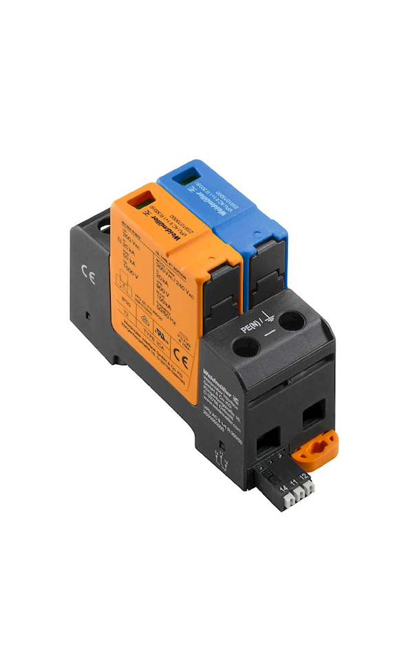 VPU AC II 1+1 R 300/50 túlfeszültség-levezető