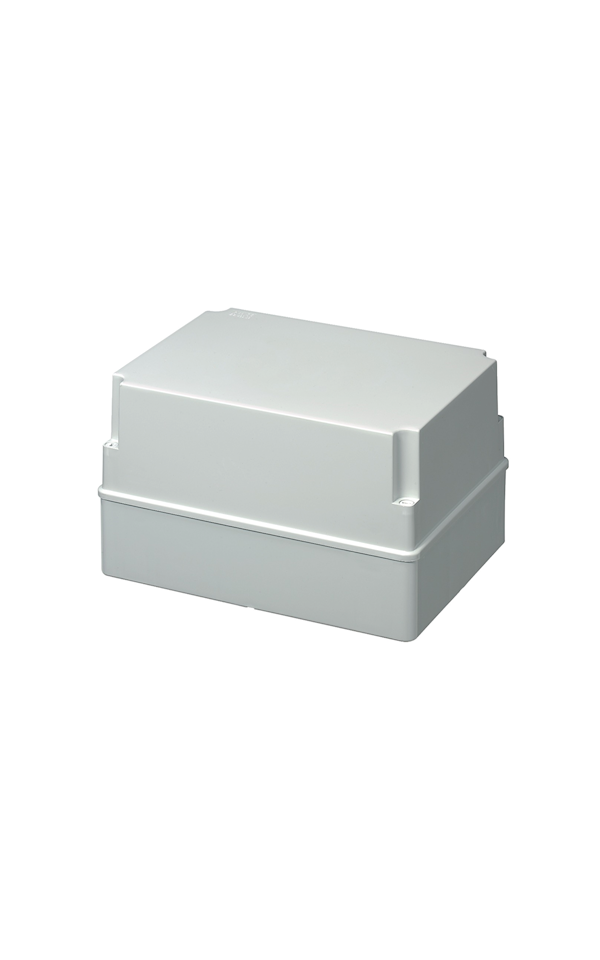 430 C8 doboz falonkívüli magasított fedél IP56 300x220x180