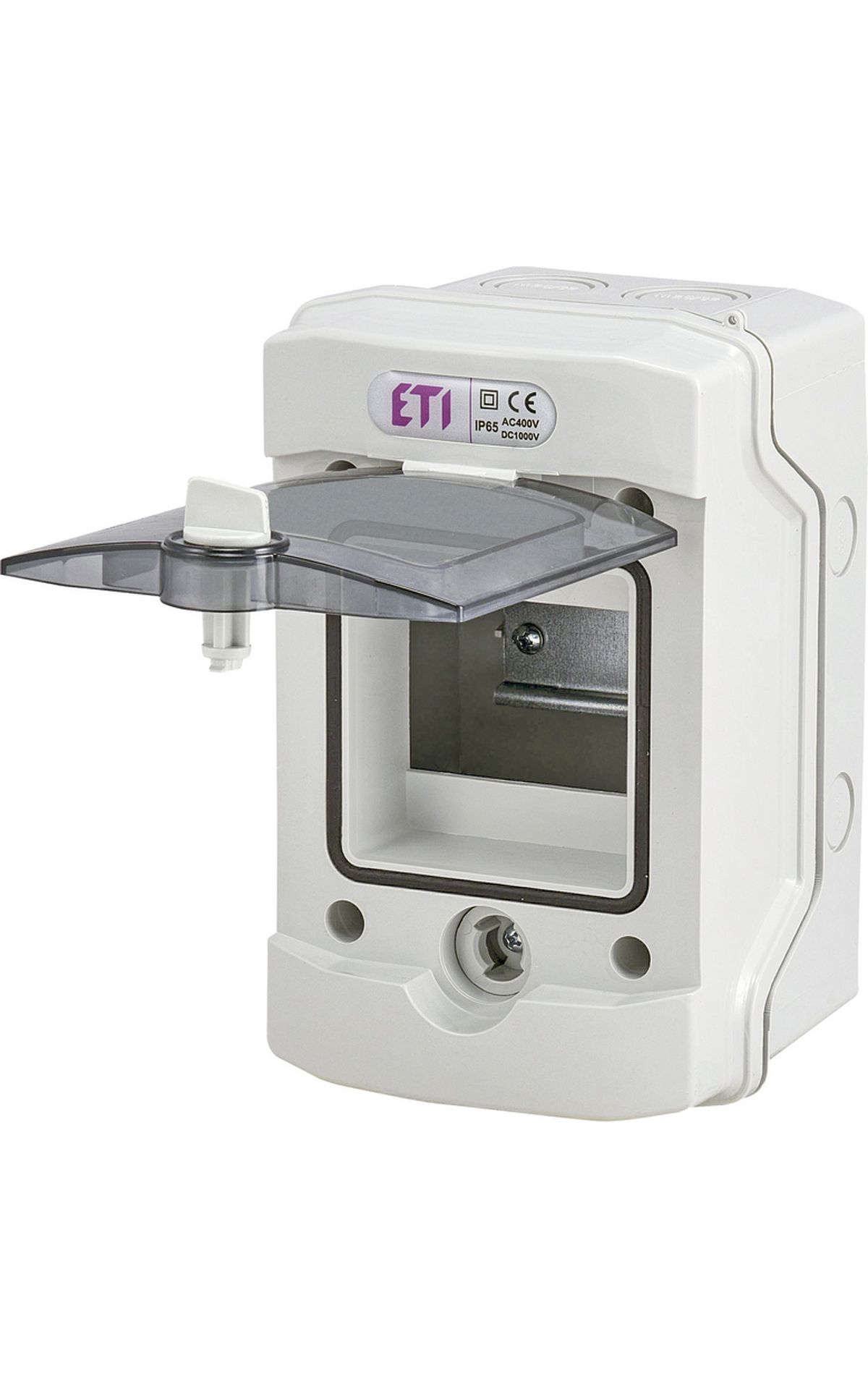 ECH-4G, kültéri műanyag szekrény, 4 modul, IP65