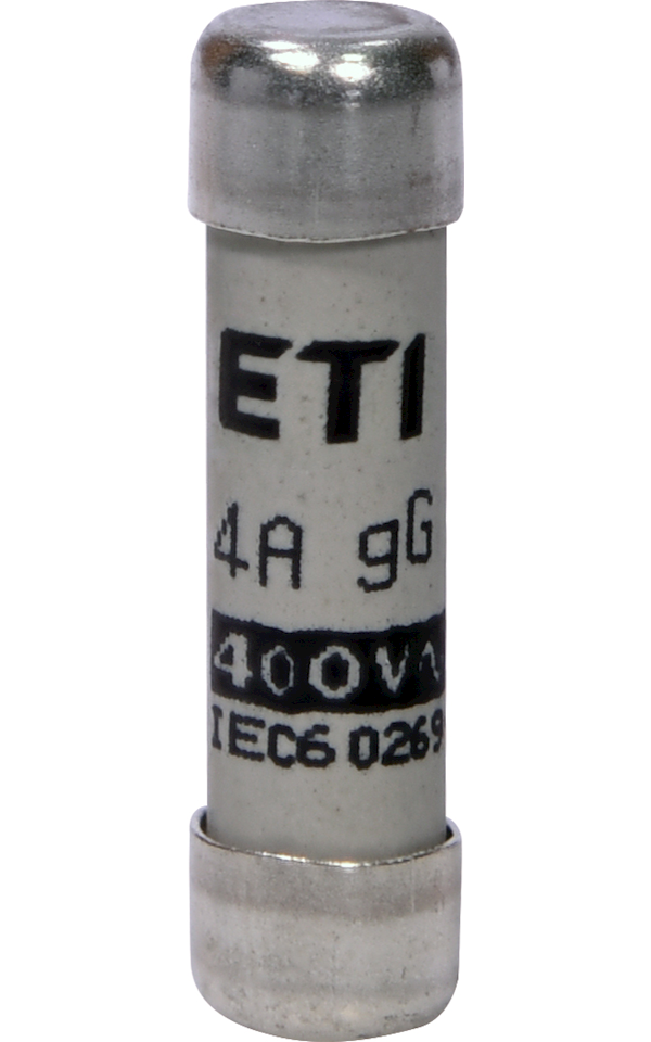 CH8 400V gG 4A hengeres biztosító, Ø8mm x 32mm