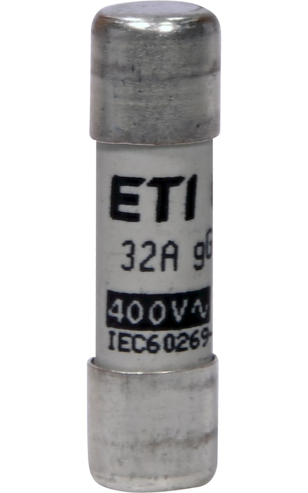 CH10 400V gG 32A hengeres biztosító, Ø10mm x 38mm