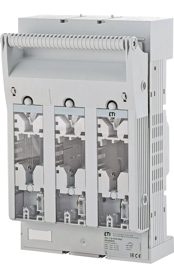 KVL-1 3p M10-M10 szakaszolókapcsoló