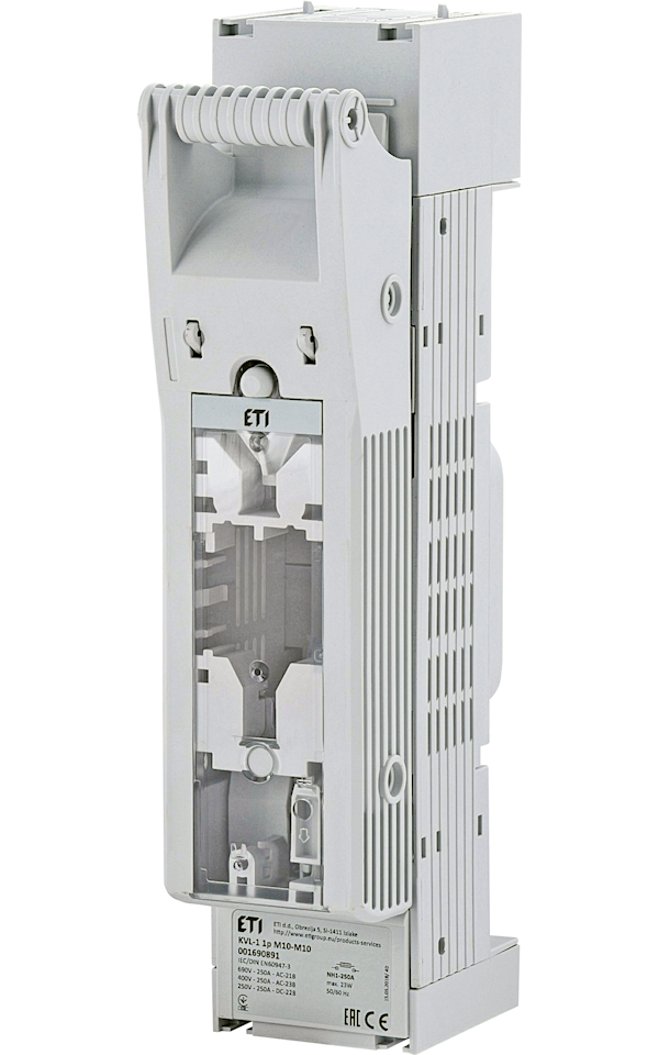 KVL-1 1p M10-M10 szakaszolókapcsoló