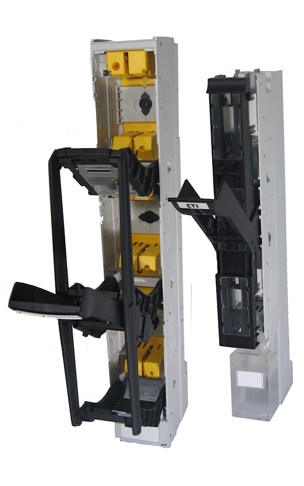 SL1 3P SP.300 25-300mm2 V-clip, 185mm, függőleges késes szakaszoló