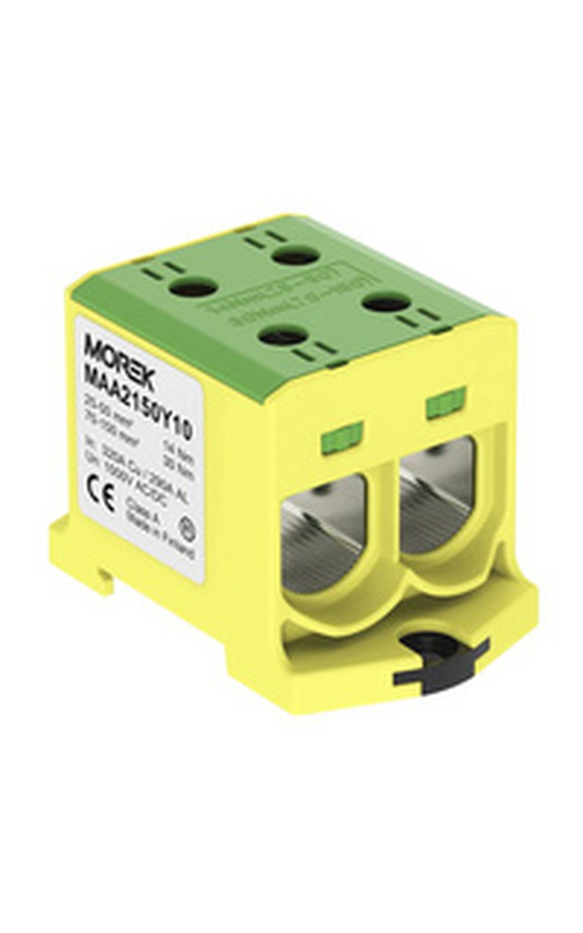 Sorkapocs 25-150 mm2 2 pólusú Al/Cu Z/S 85369010, Morek