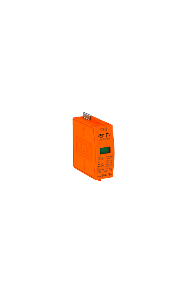 V50-B+C 0-300PV Levezető-betét napelemes rendsze