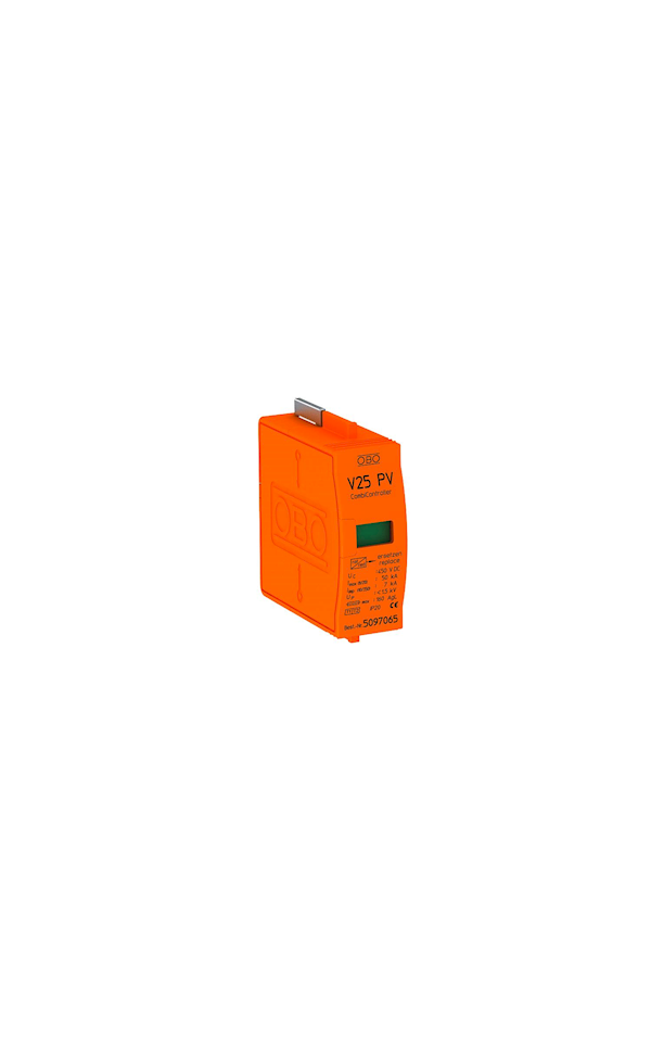 V25-B+C 0-450PV Levezető-betét napelemes rendsze