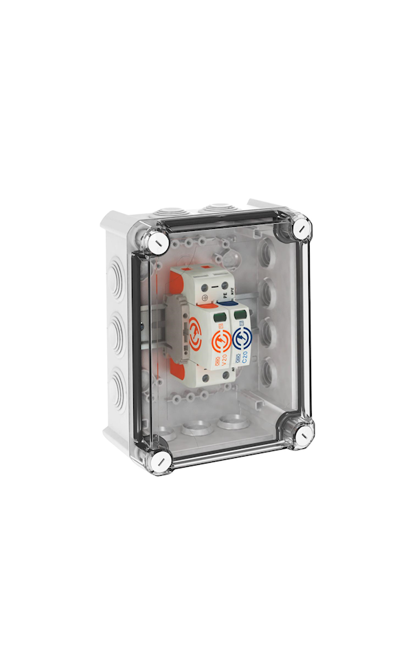VG-V20-1+NPE-280 1+1 pólusú kivitel