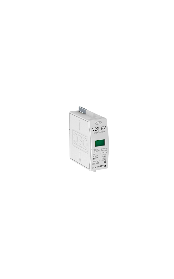 V20-C 0-500PV Levezető-betét napelemes rendsze