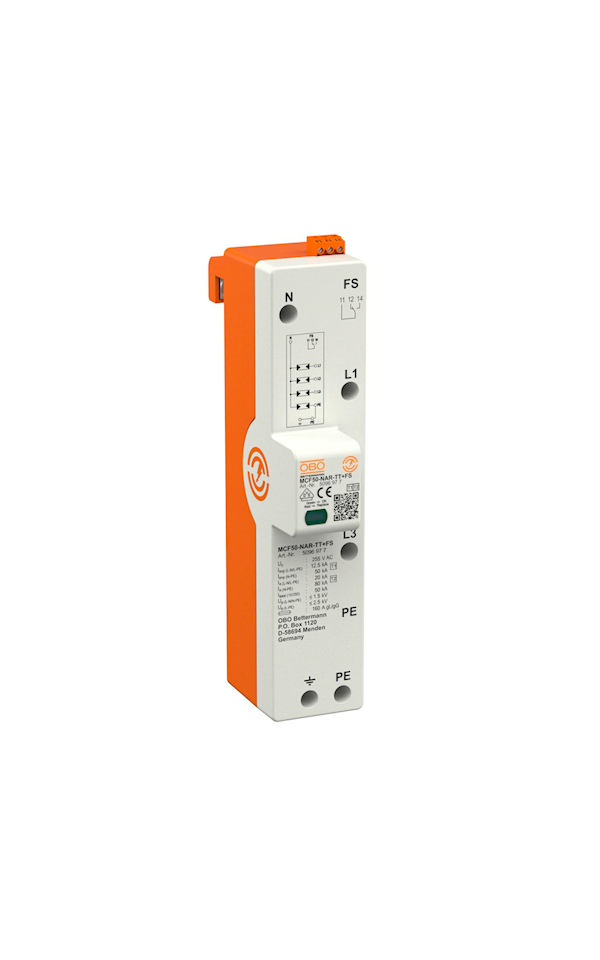 MCF50-NAR-TT+FS dreipolig mit NPE+FS