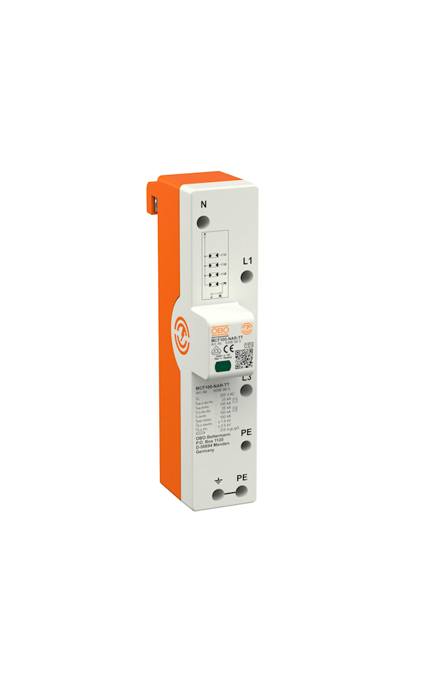 MCF100-NAR-TT dreipolig mit NPE