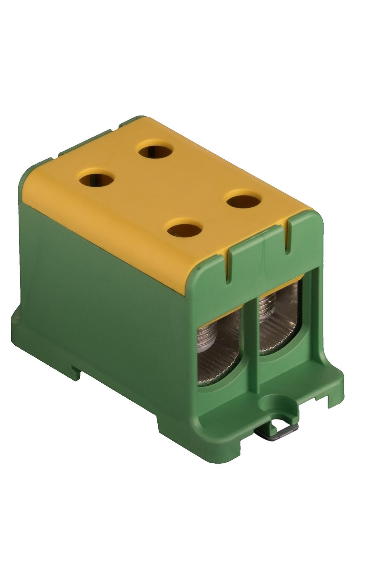 UK150/2 sorkapocs AL/CU 35-150 mm2 Zöld-Sárga